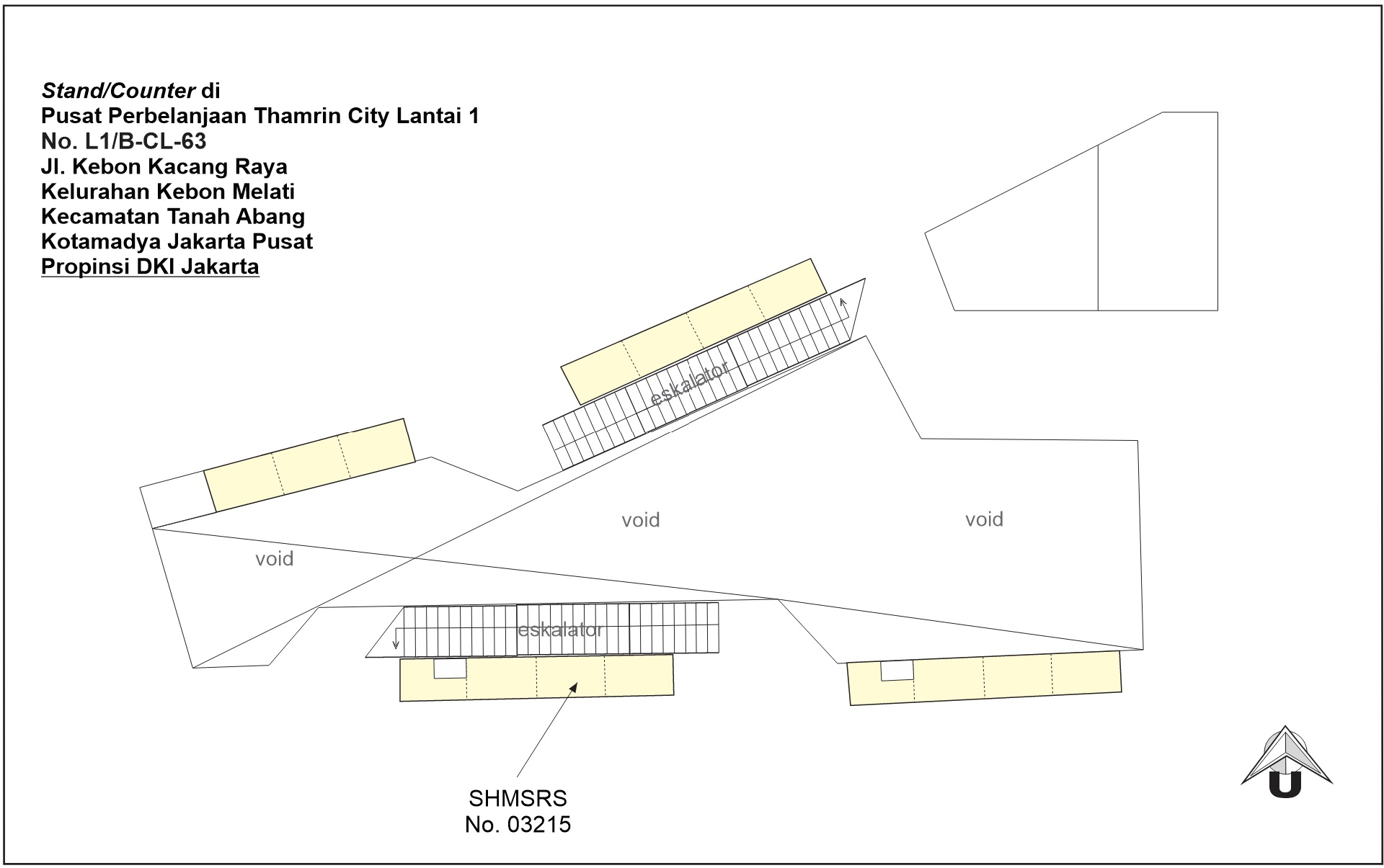KIOS DI KOTA JAKARTA PUSAT - NPL612-9 - foto 4